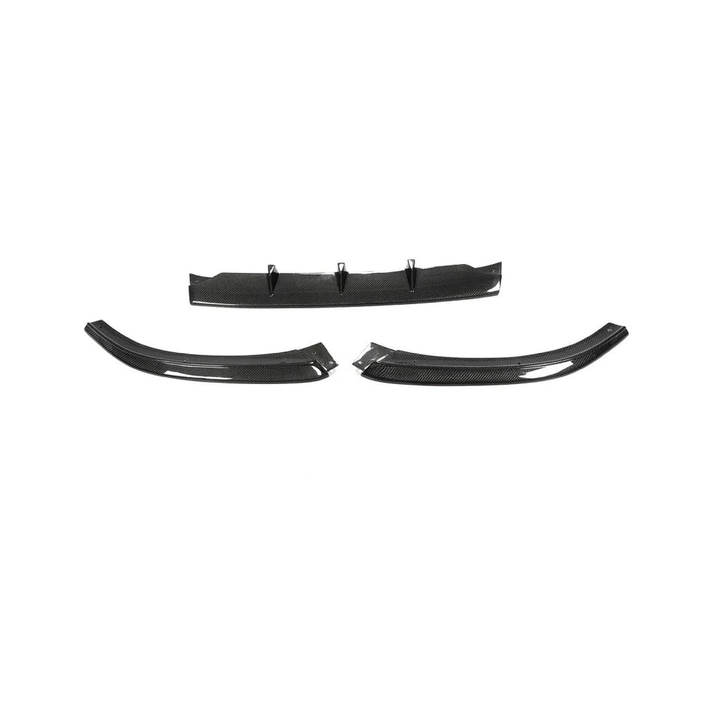 Audi S5/A5 S Line Carbon Fiber Finned Front Lip