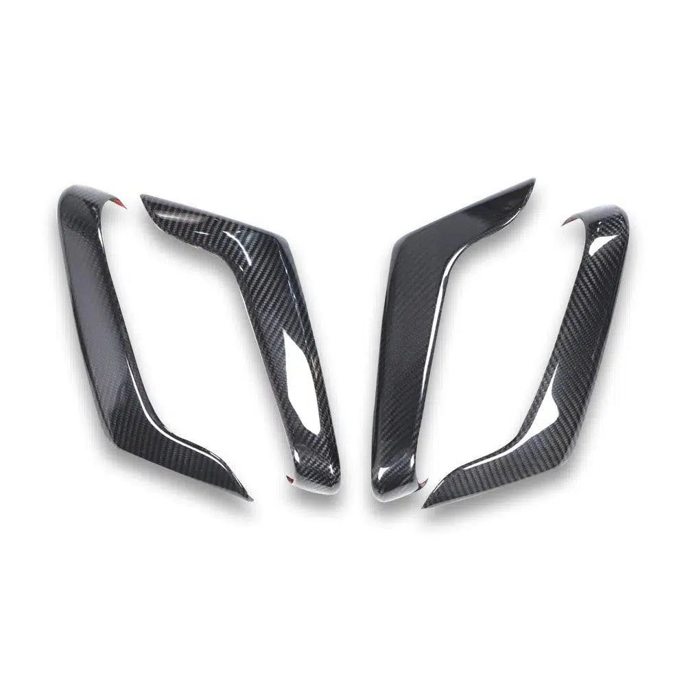 Mercedes Benz W177 A-Class & W118 CLA-Class Carbon Fiber Inner Door Handle Trims