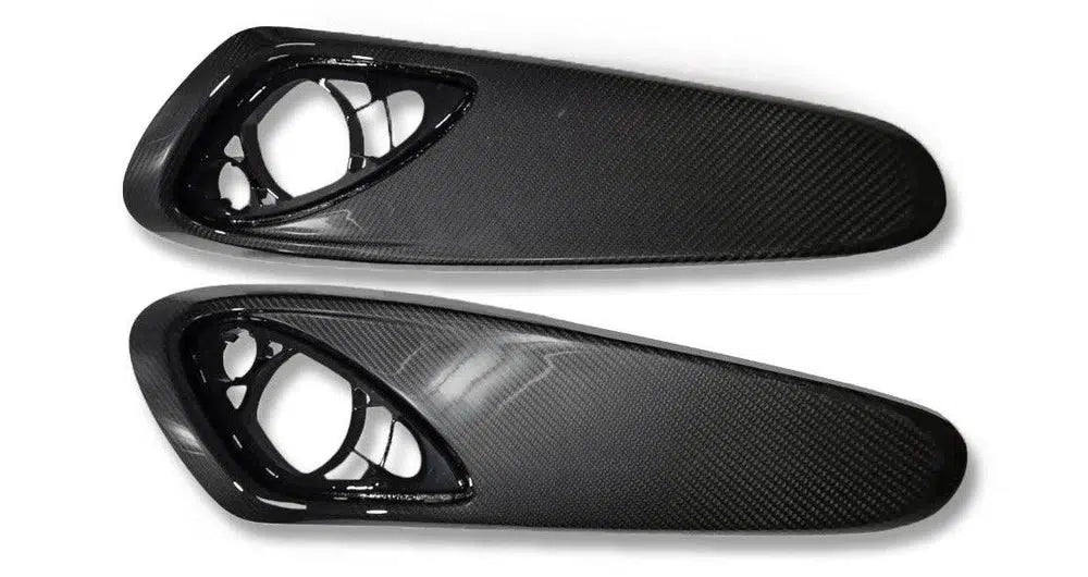 McLaren GT Carbon Fiber Interior Trim Kit