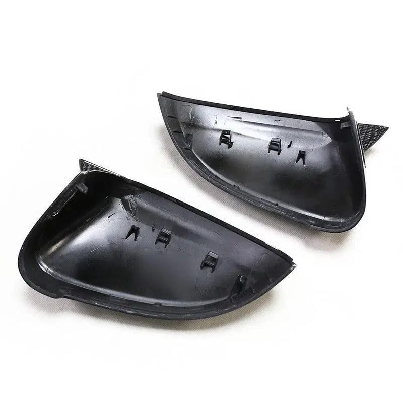 Audi RS4 / S4 / A4 S Line Carbon Fiber Mirror Cap Set