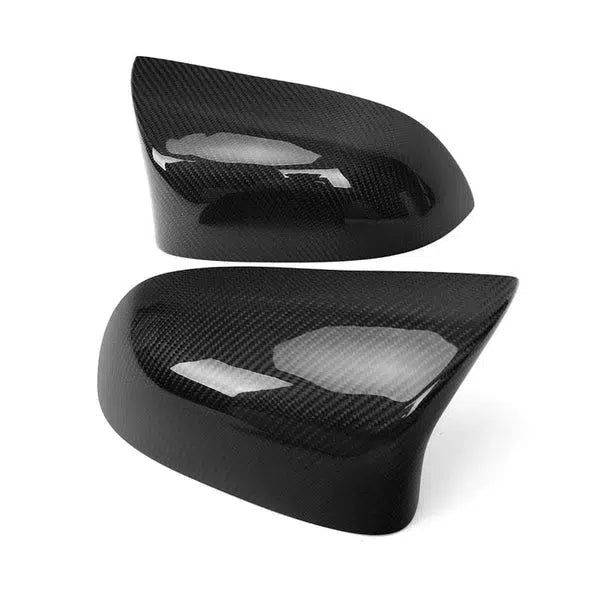 BMW F85 X5M & F86 X6M Carbon Fiber Mirror Cap Set