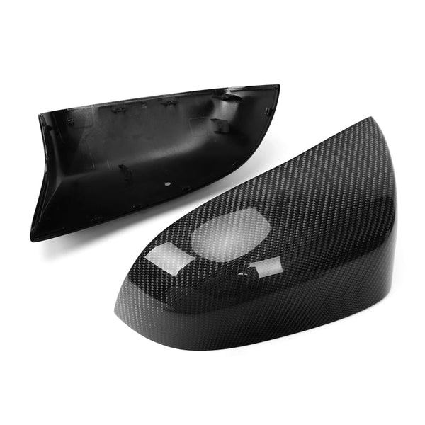 BMW F85 X5M & F86 X6M Carbon Fiber Mirror Cap Set