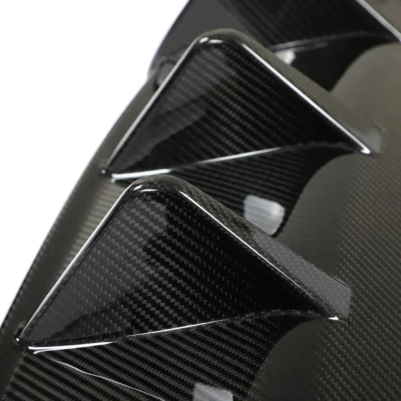 Audi S4 / A4 S Line Carbon Fiber Rear Diffuser