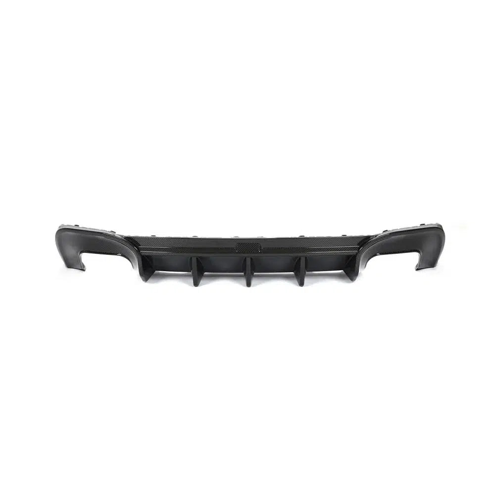 Audi S4 / A4 S Line Carbon Fiber Rear Diffuser