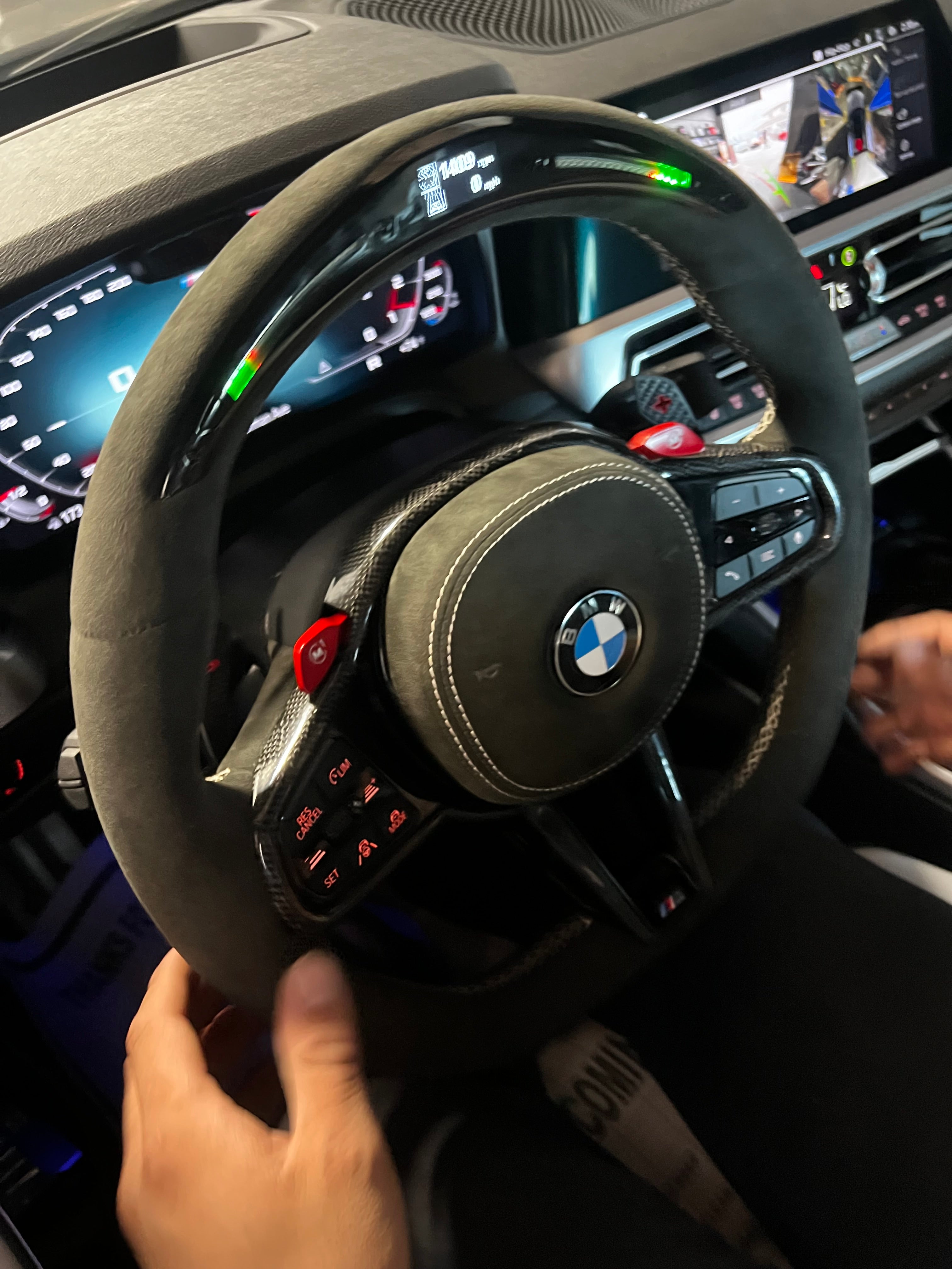 BMW G-Series LCI Face Lift Conversion Plug & Play Custom Steering Wheel