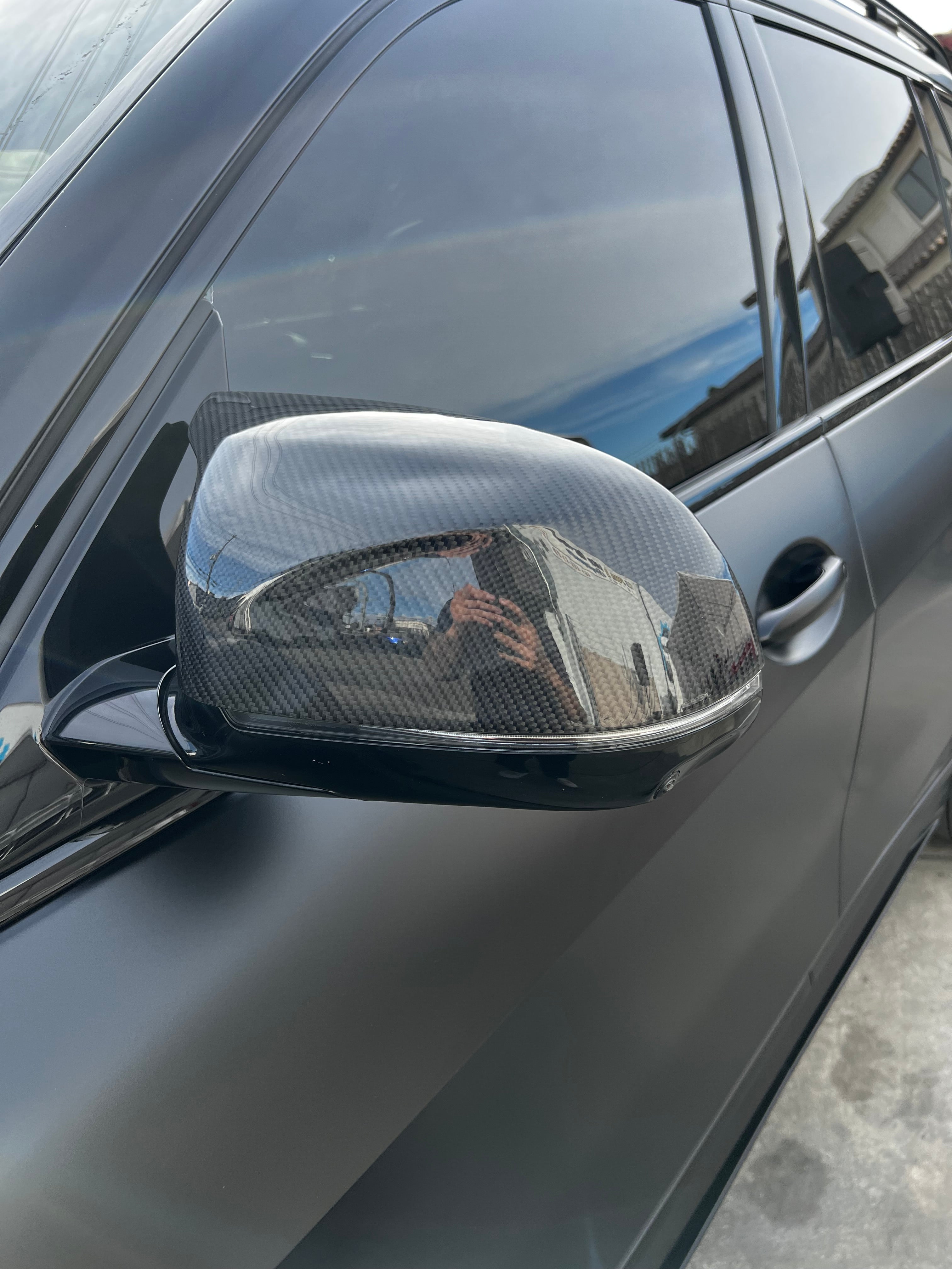 BMW G01 X3/G02 X4/G05 X5/G06X6/G07 X7 Carbon Fiber Mirror Caps