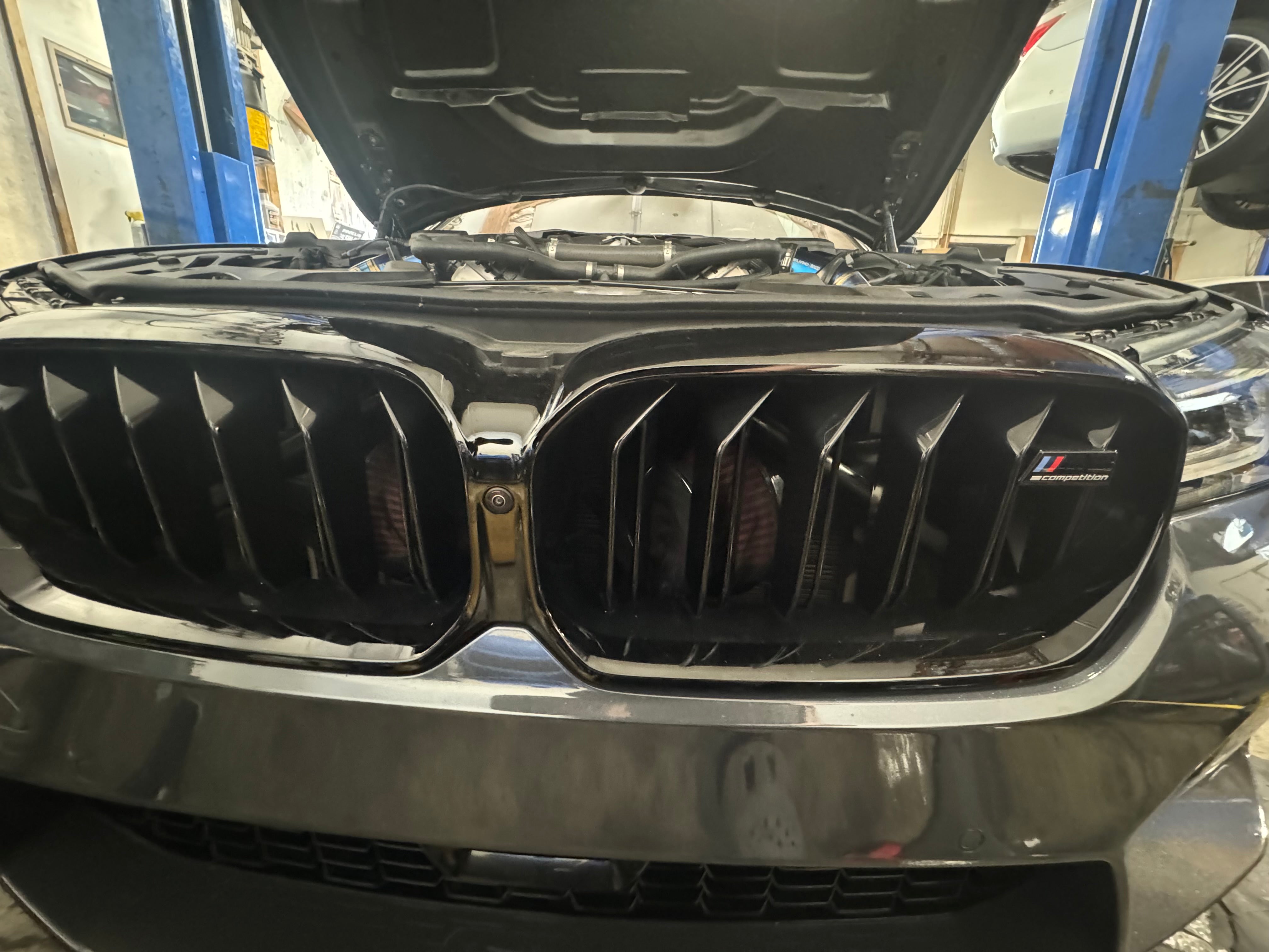 BMW F90/G30 M5 Titanium Front Mount Intakes