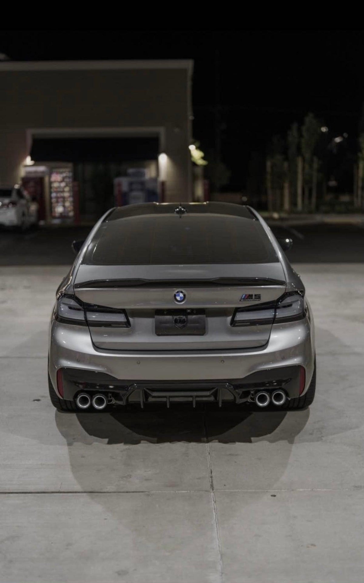 BMW F90 M5/G30 5 Series LCI Clear Tail Lights Eurobahndynamics