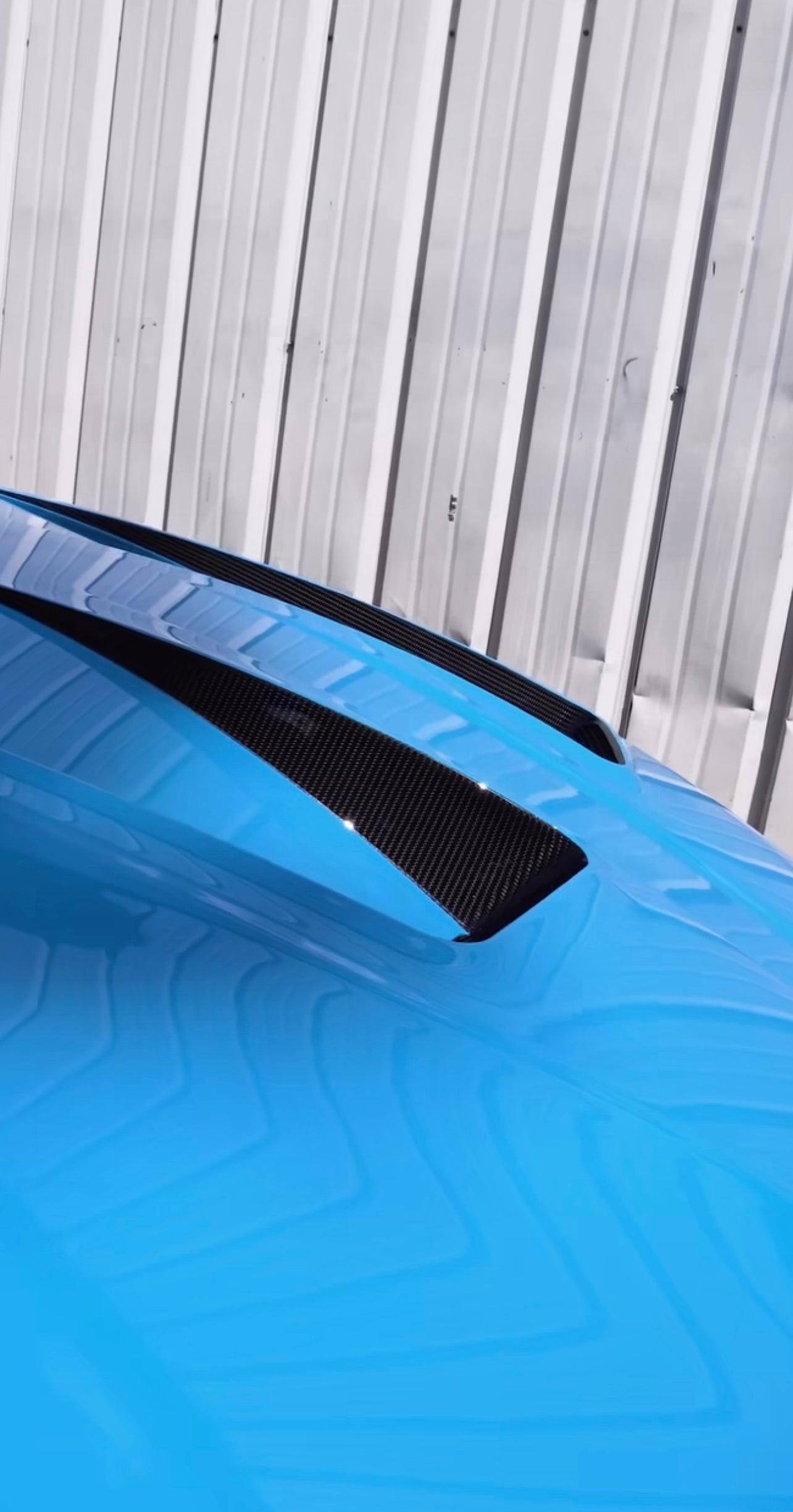 BMW G80 M3/G82 M4 Carbon Fiber Vented Hood Bonnet