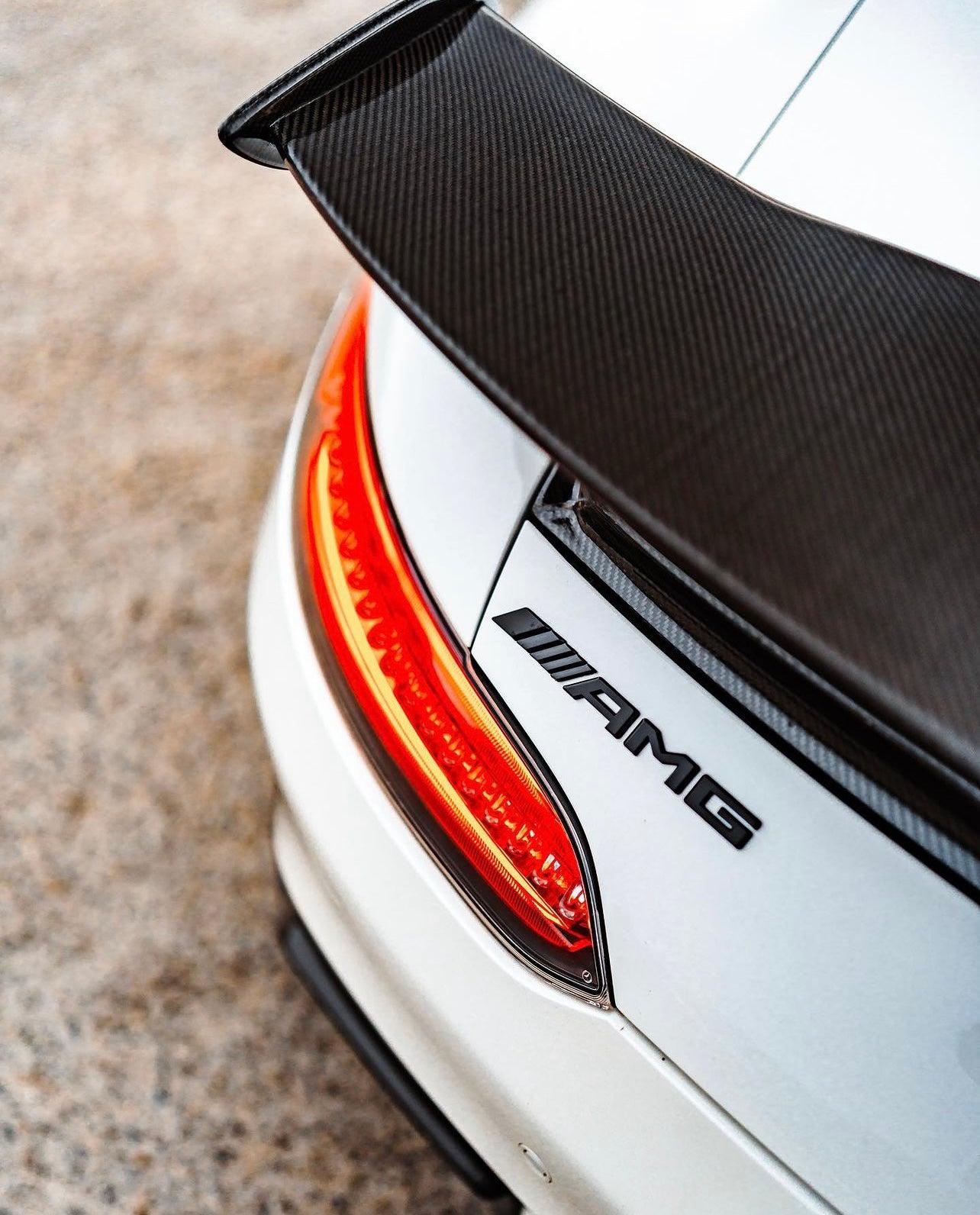 Mercedes AMG GT/GTS/GTC/GTR Carbon Fiber GTR Wing With Base Panel