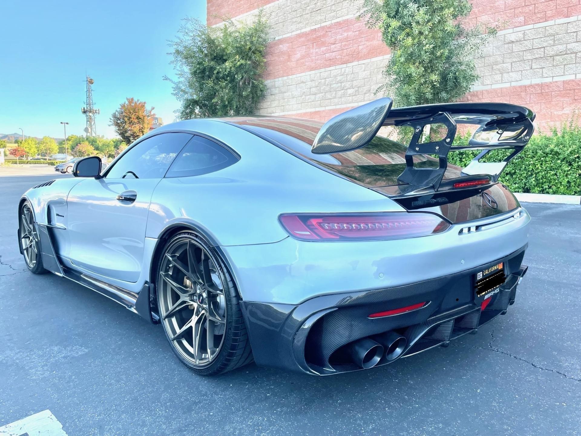 Mercedes AMG GT/GTS/GTC Black Series Body Kit