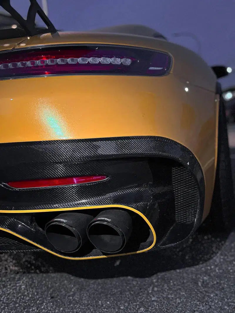 Mercedes AMG GT/GTS/GTR Black Series Rear Bumper