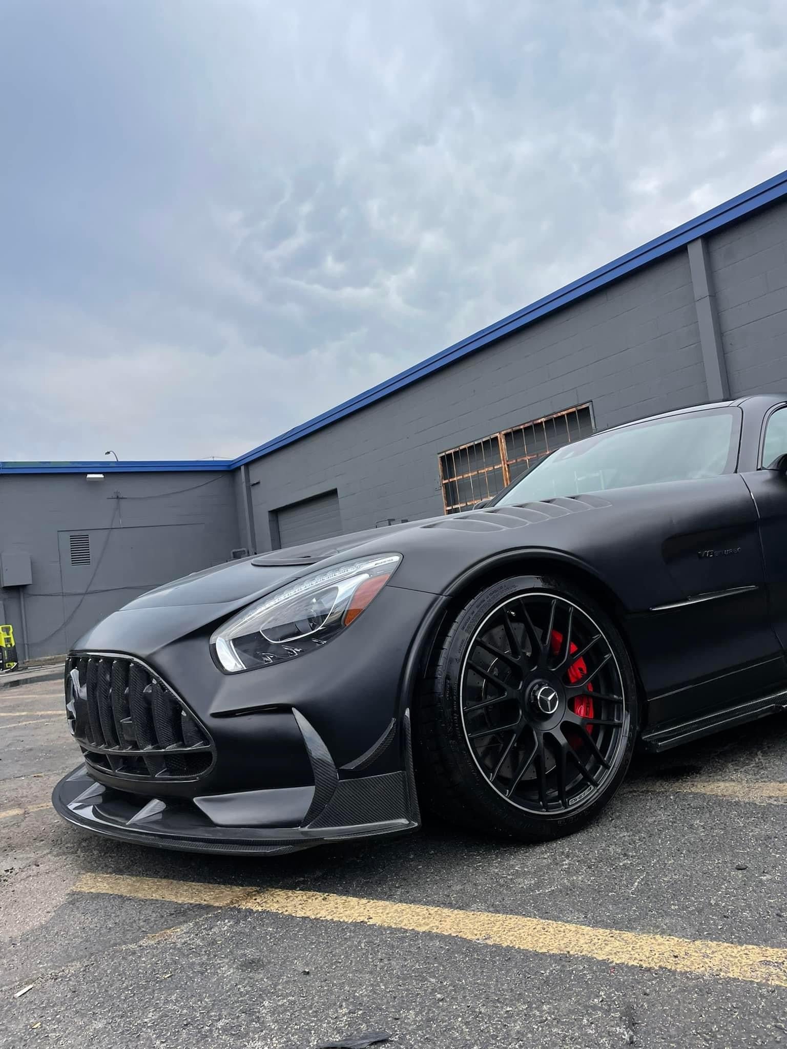 Mercedes AMG GT/GTS/GTC Black Series Body Kit