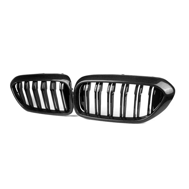 BMW F90 M5/G30 5 Series Carbon Fiber Front Grille