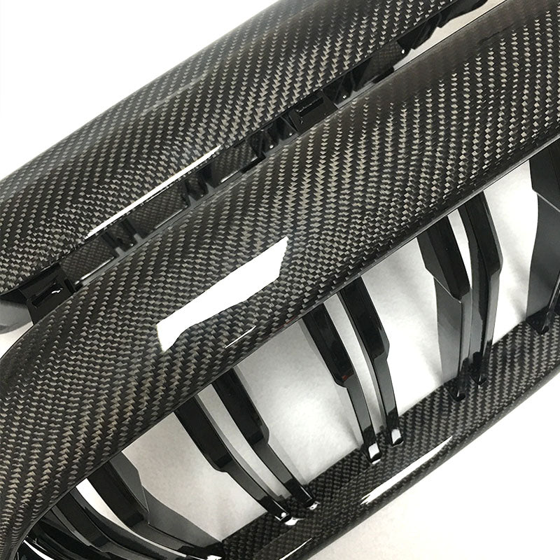 BMW F90 M5/G30 5 Series Carbon Fiber Front Grille