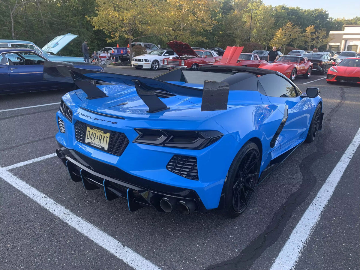 2020-2026 Corvette C8 Carbon Fiber AP Wing