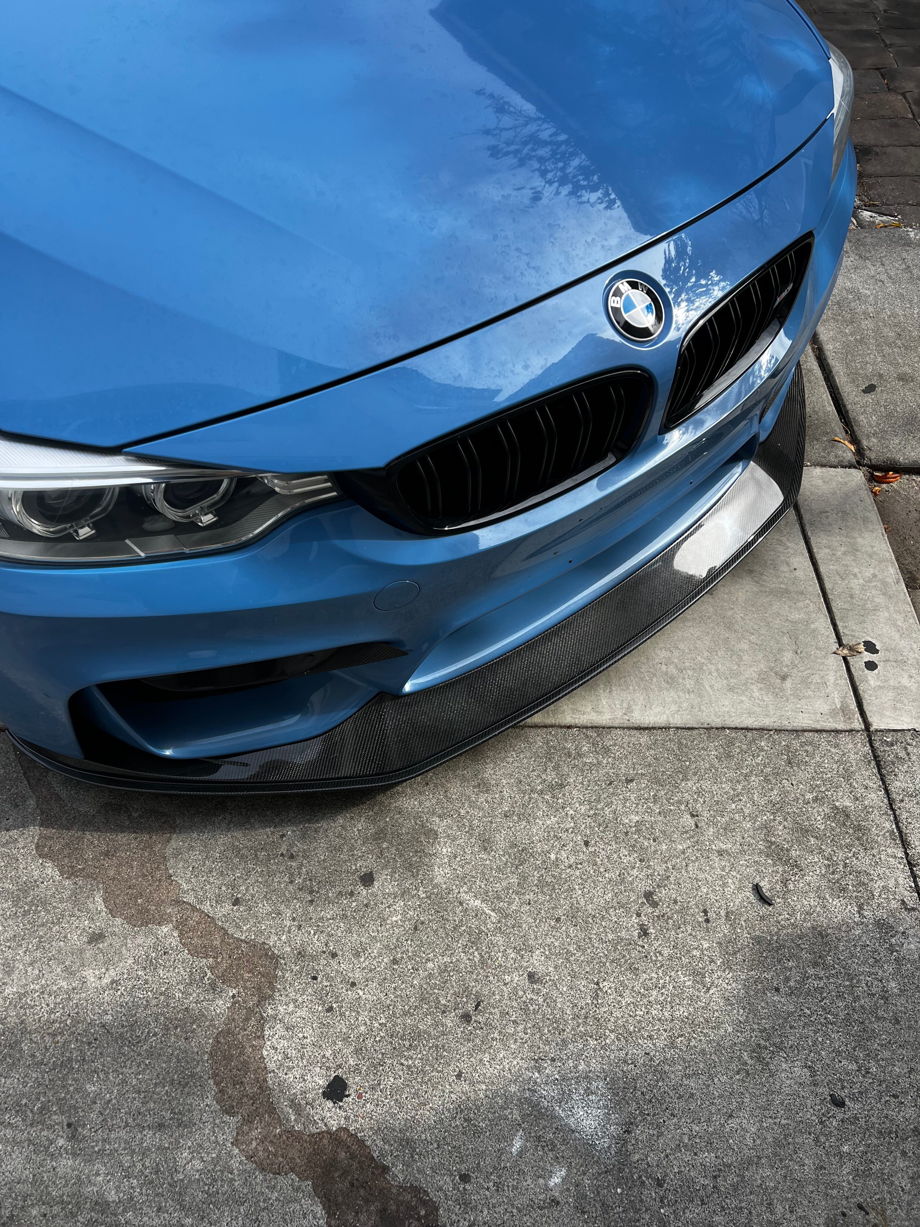 BMW F80 M3/F82/F83 M4 Carbon Fiber Artisan AP Front Lip