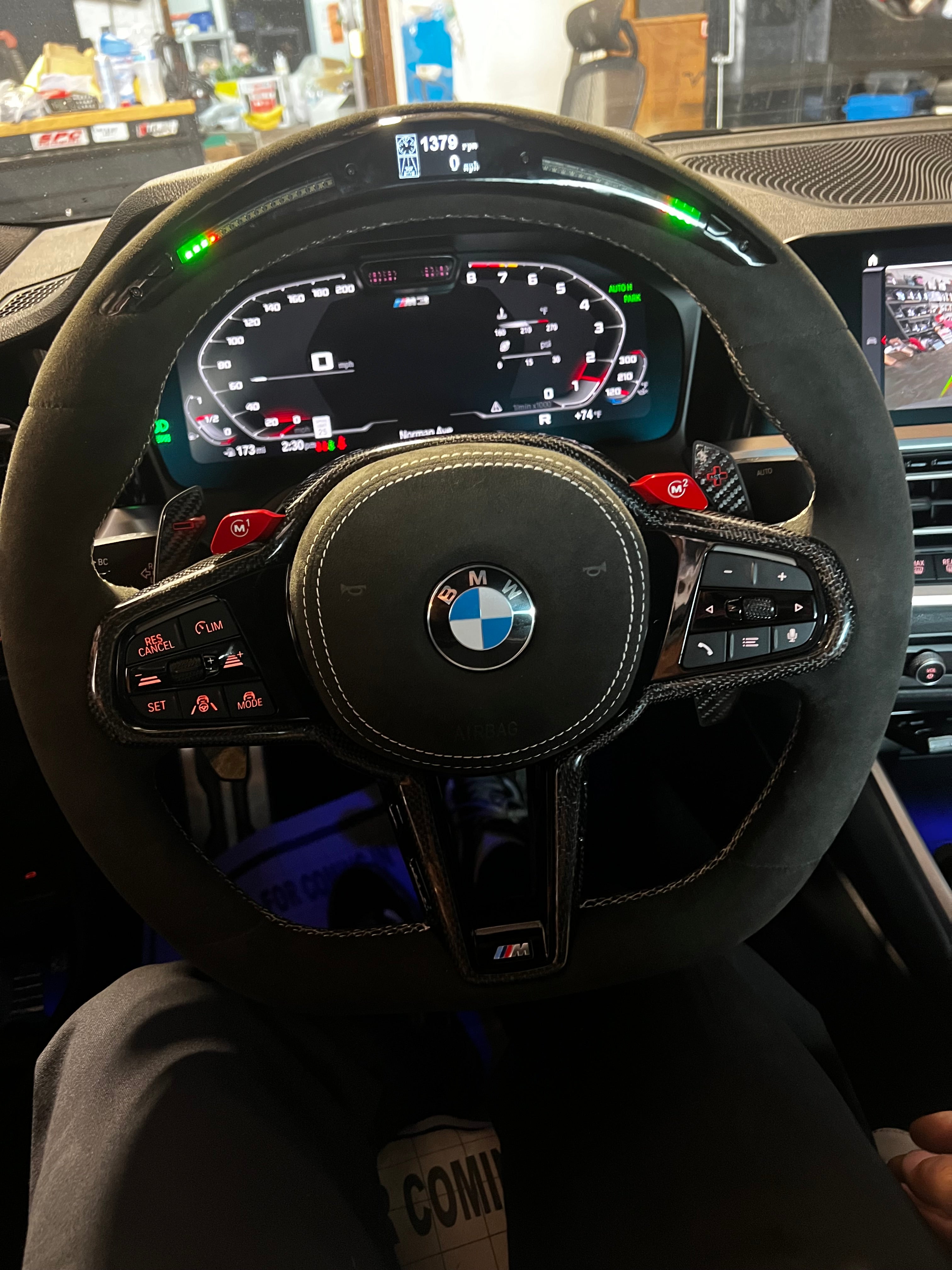 BMW G-Series LCI Face Lift Conversion Plug & Play Custom Steering Wheel