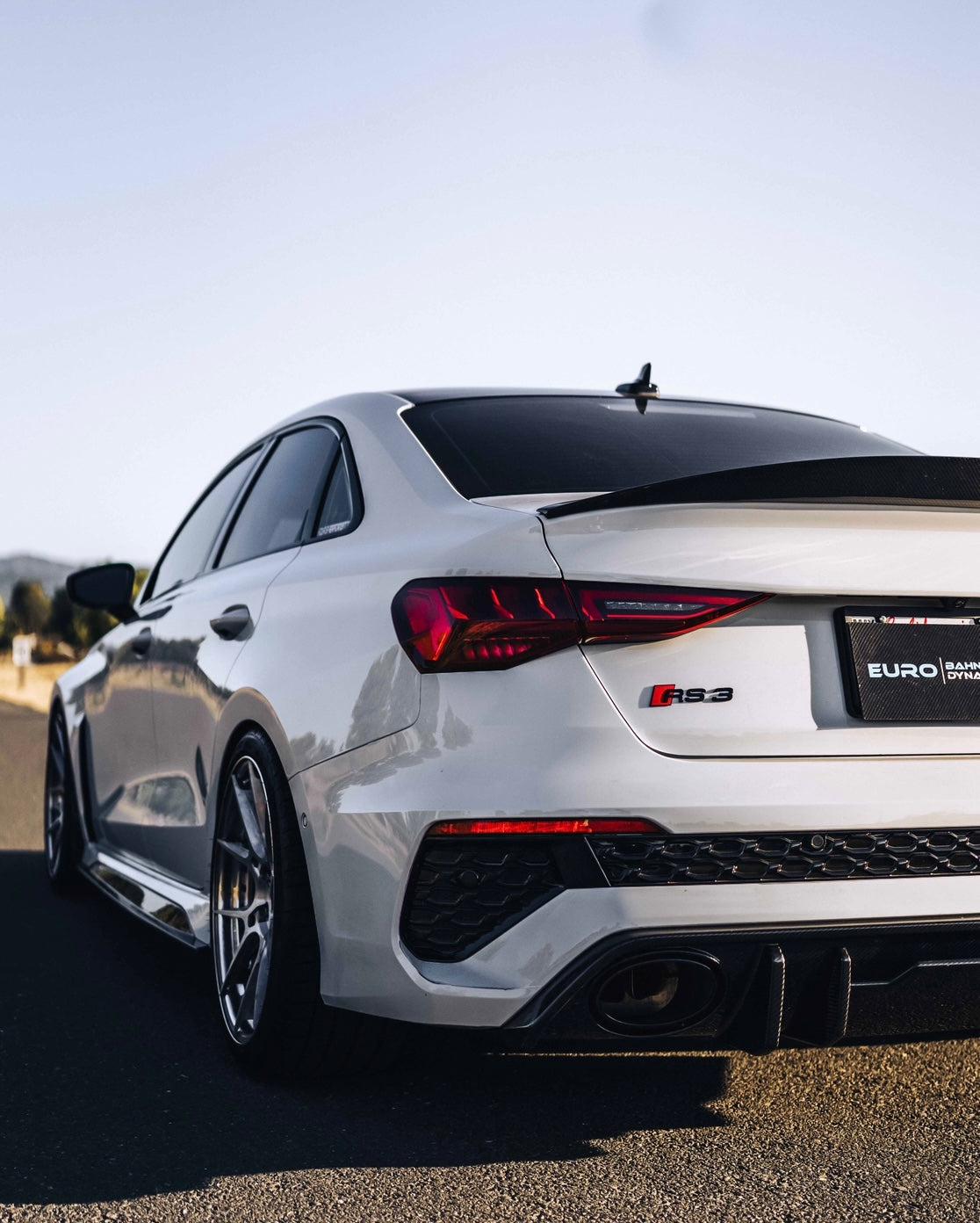 Audi RS3 8Y Carbon Fiber Diffuser