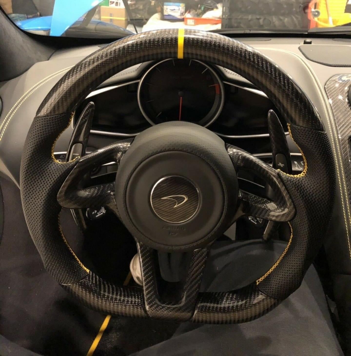 McLaren Full Custom Steering Wheel