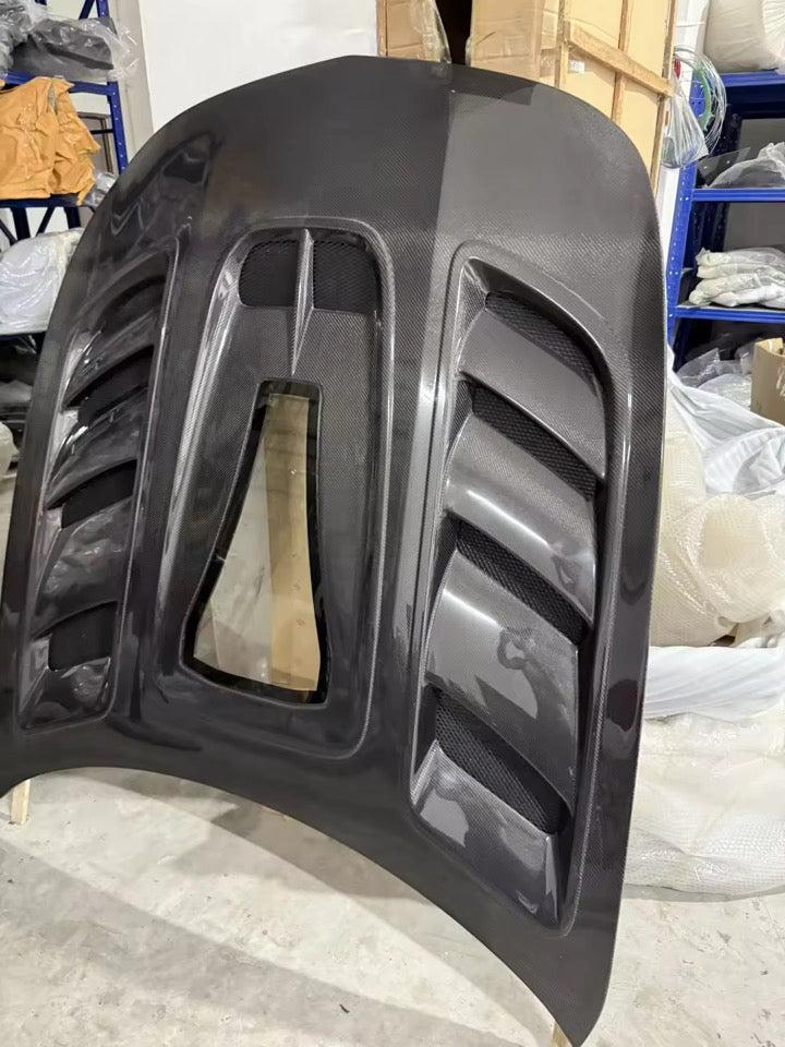 Mercedes AMG GT/GTS/GTC/GTR AP Vented Carbon Fiber Hood