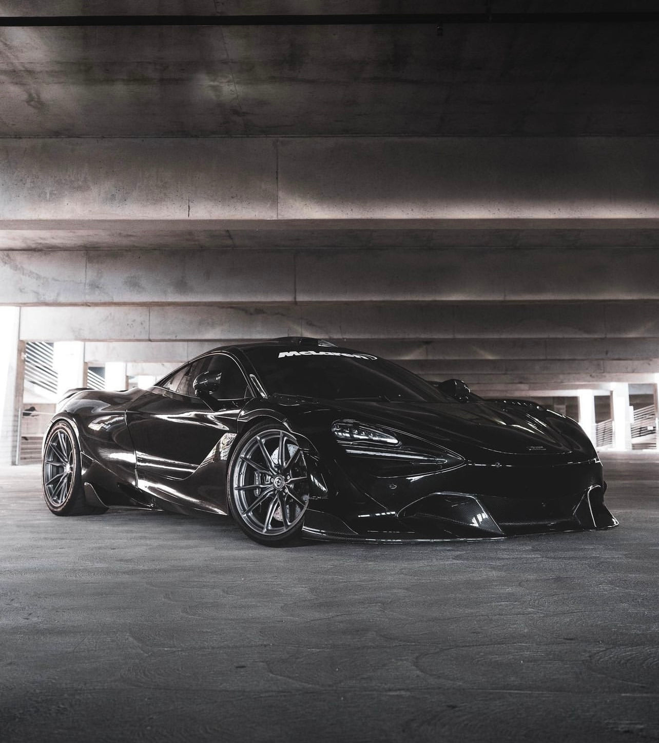 McLaren 720s Artisan Carbon Fiber Front Lip