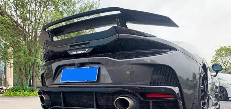 McLaren GT Artisan GT Carbon Fiber Wing With Base Panel