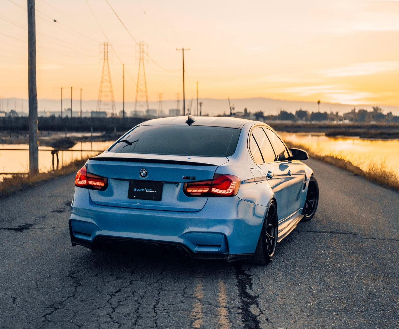 Eurobahndynamics F80 M3/F82/F83 M4 Carbon Fiber Full Aero Kit