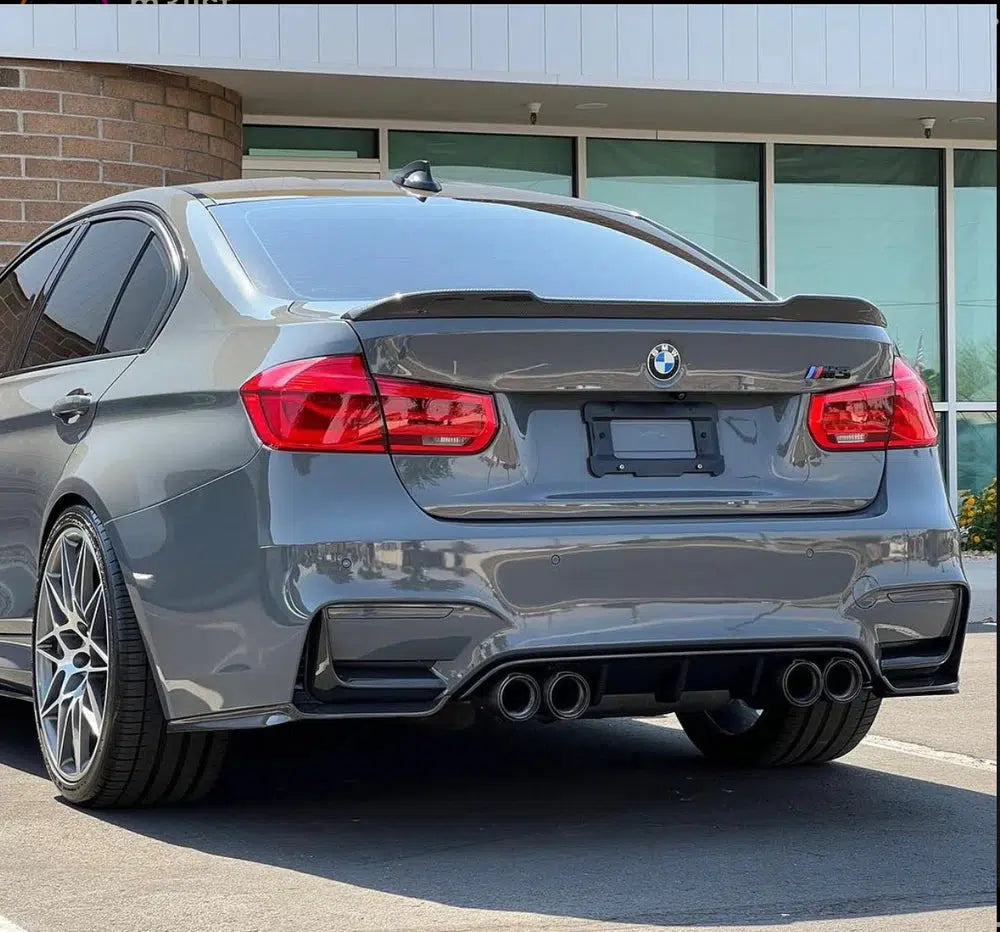 BMW F30 Series/F80 M3 Carbon Fiber CS Spoiler