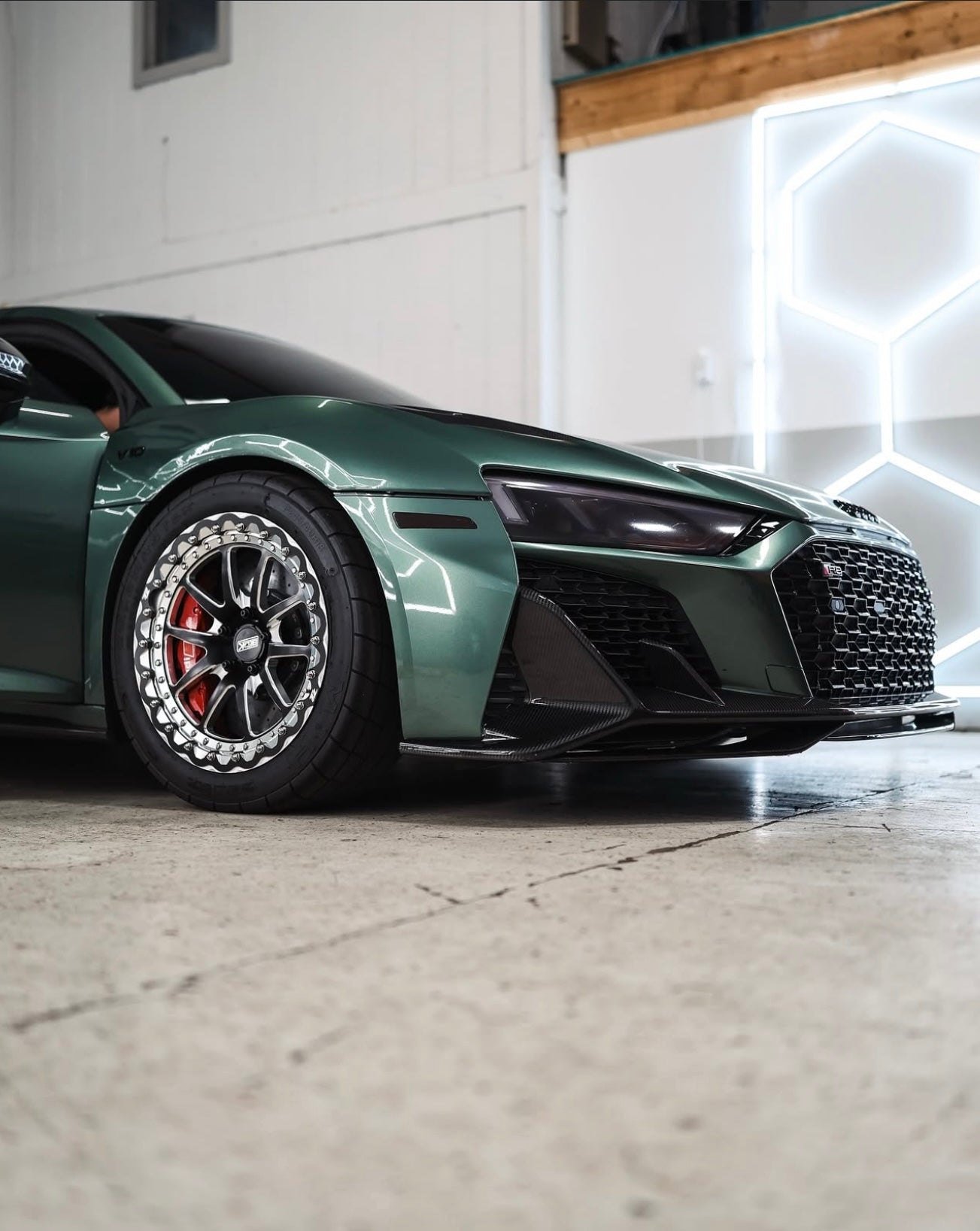 Audi R8 Gen 2 Face Lift 2019-2023 Carbon Fiber Aero Kit