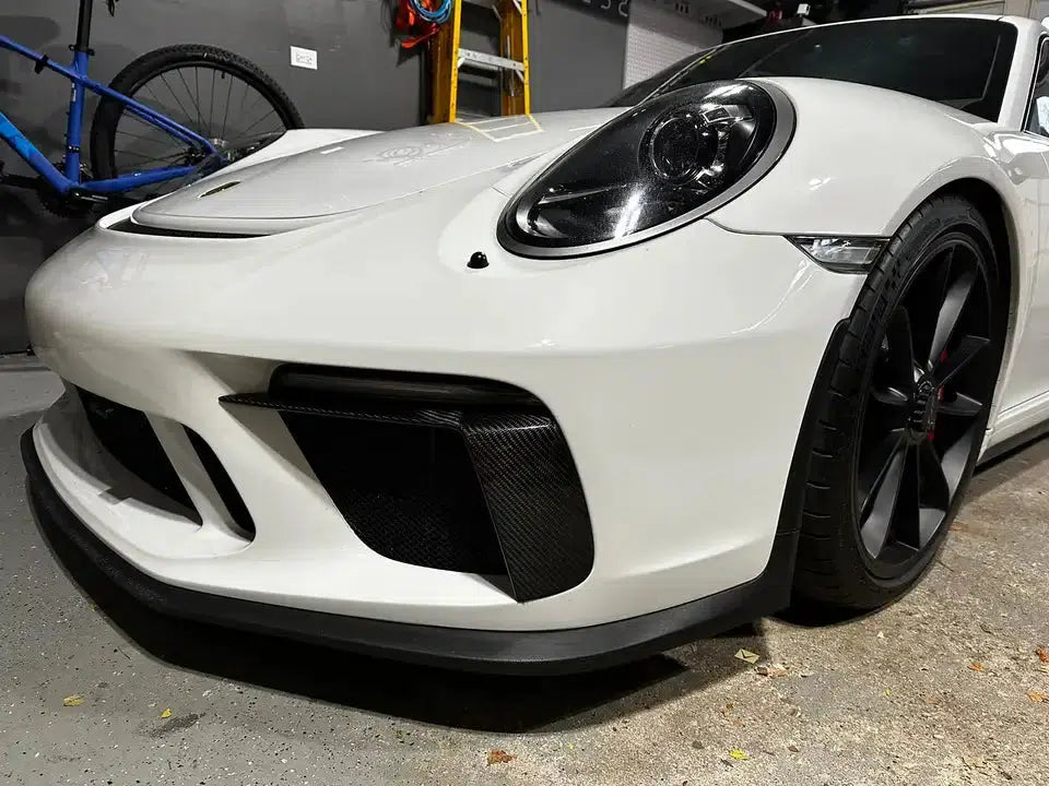 Porsche 911 GT3RS Carbon Fiber Front Splitter