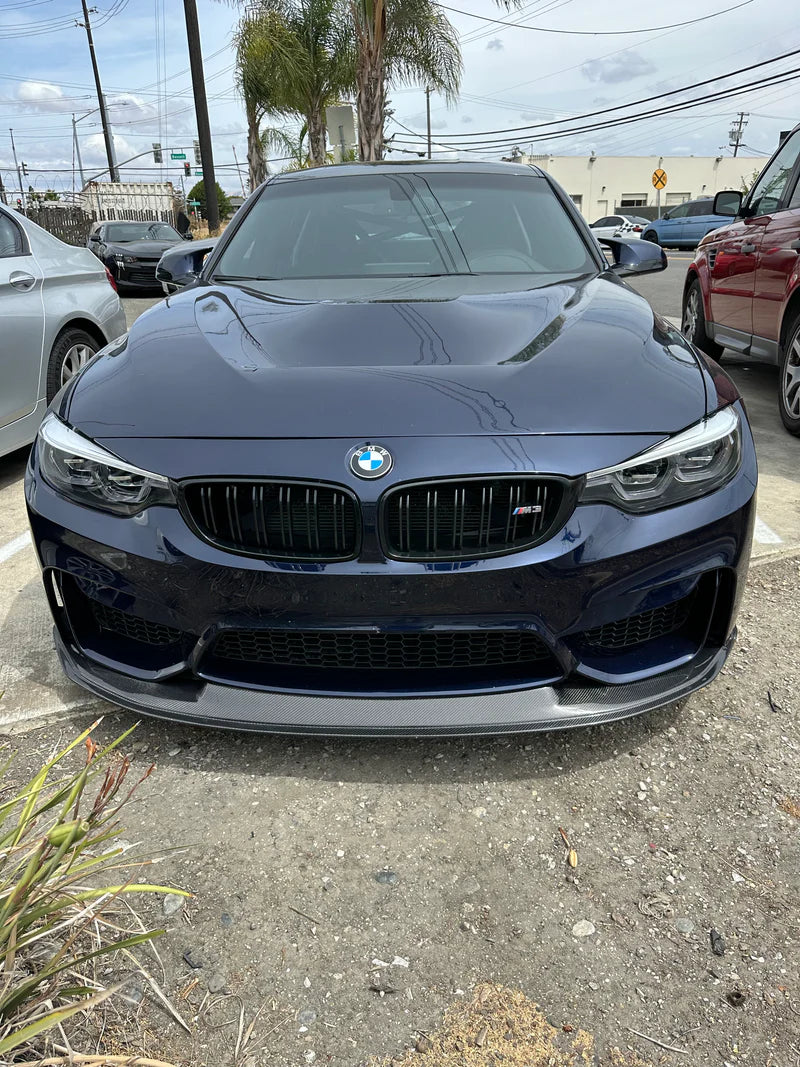 BMW F80 M3/F82/F83 M4 Carbon Fiber AP Front Lip