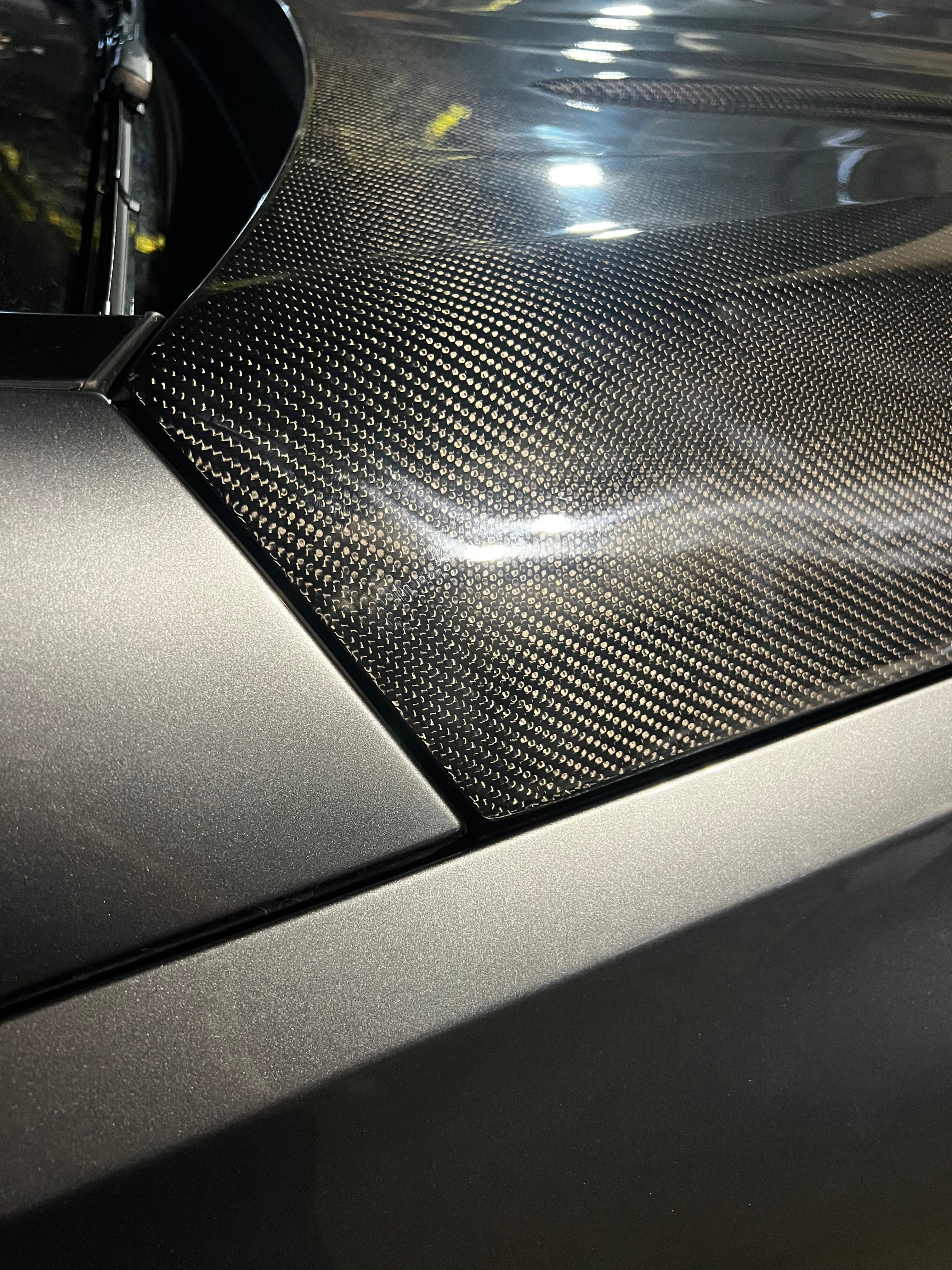 Mercedes GLE 350/450/580/53/63 W167/C167 Carbon Fiber Vented Hood