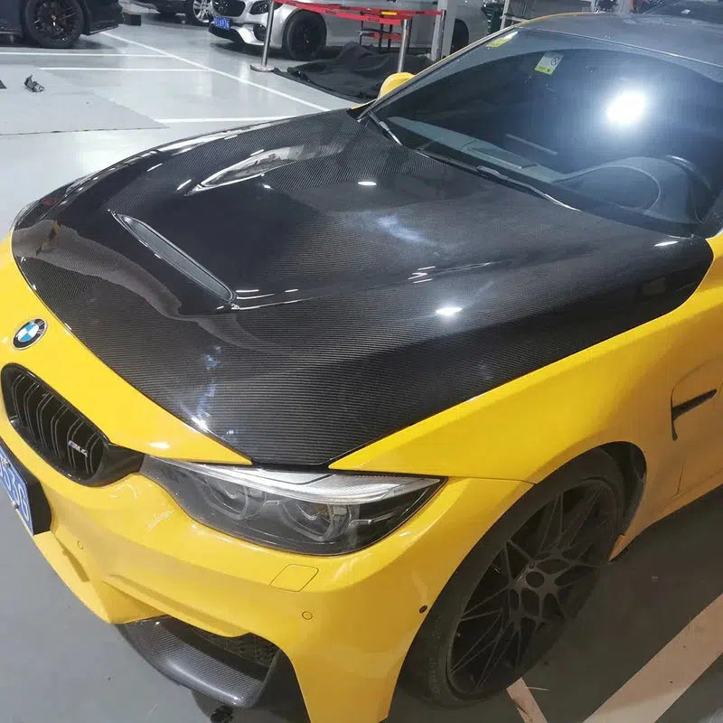 BMW F80 M3/F82/F83 M4 Carbon Fiber GTS Vented Hood