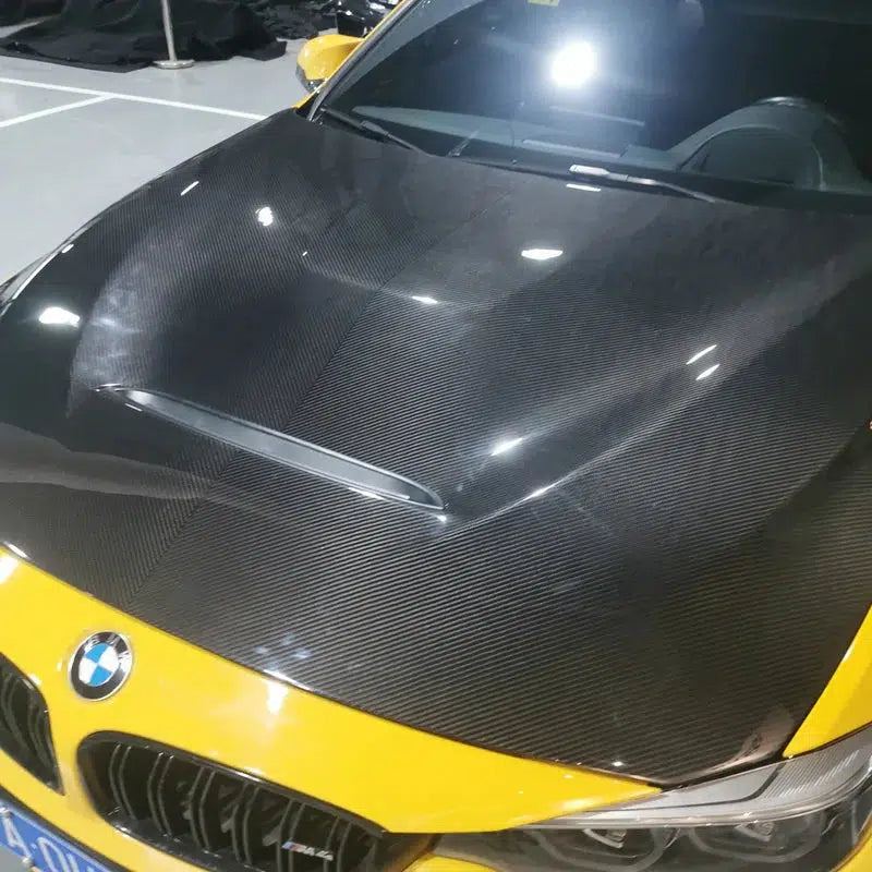 BMW F80 M3/F82/F83 M4 Carbon Fiber GTS Vented Hood