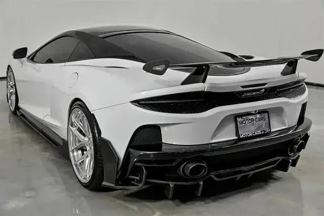 McLaren GT Carbon Fiber AP Rear Diffuser
