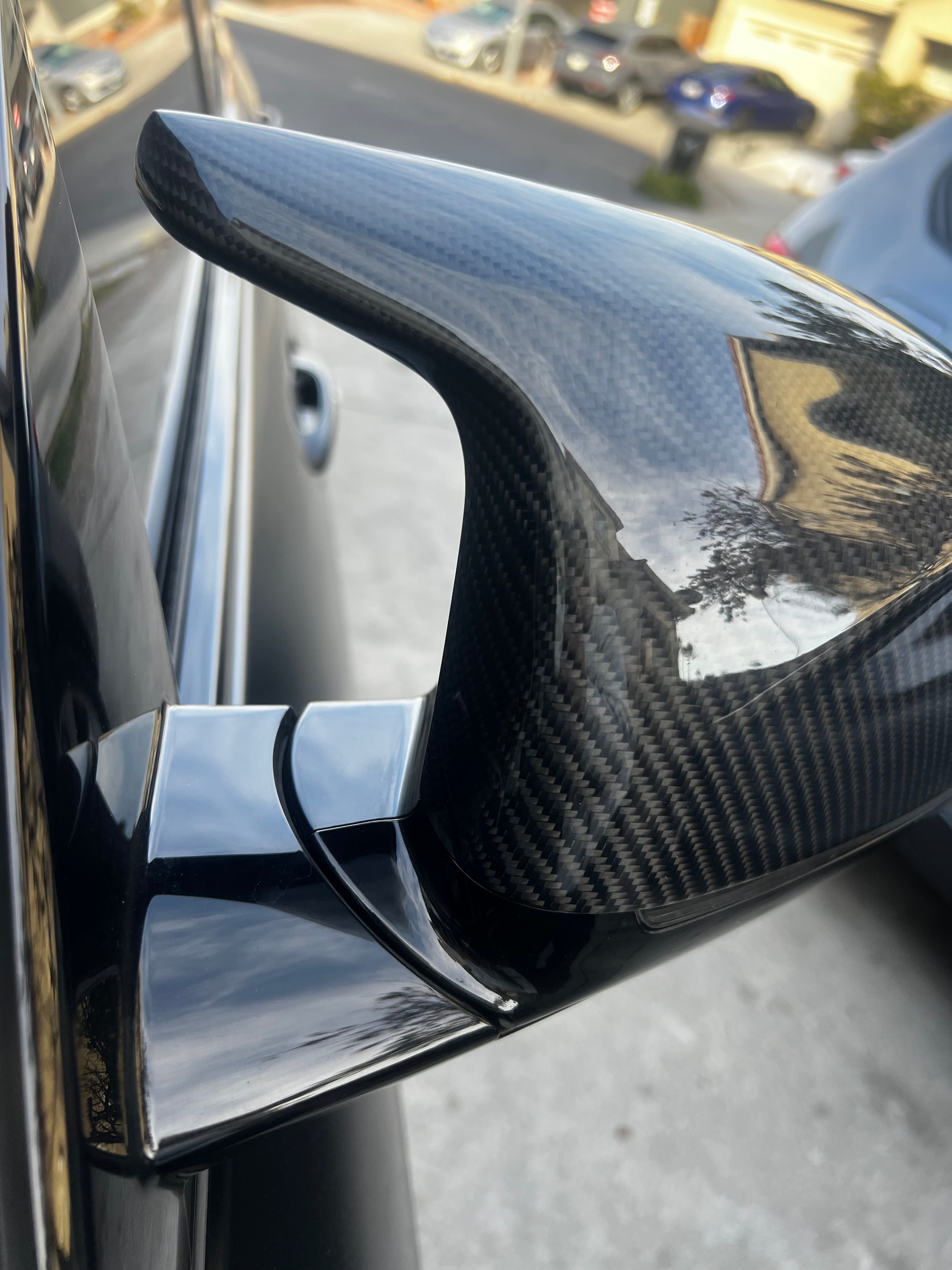 BMW G01 X3/G02 X4/G05 X5/G06X6/G07 X7 Carbon Fiber Mirror Caps