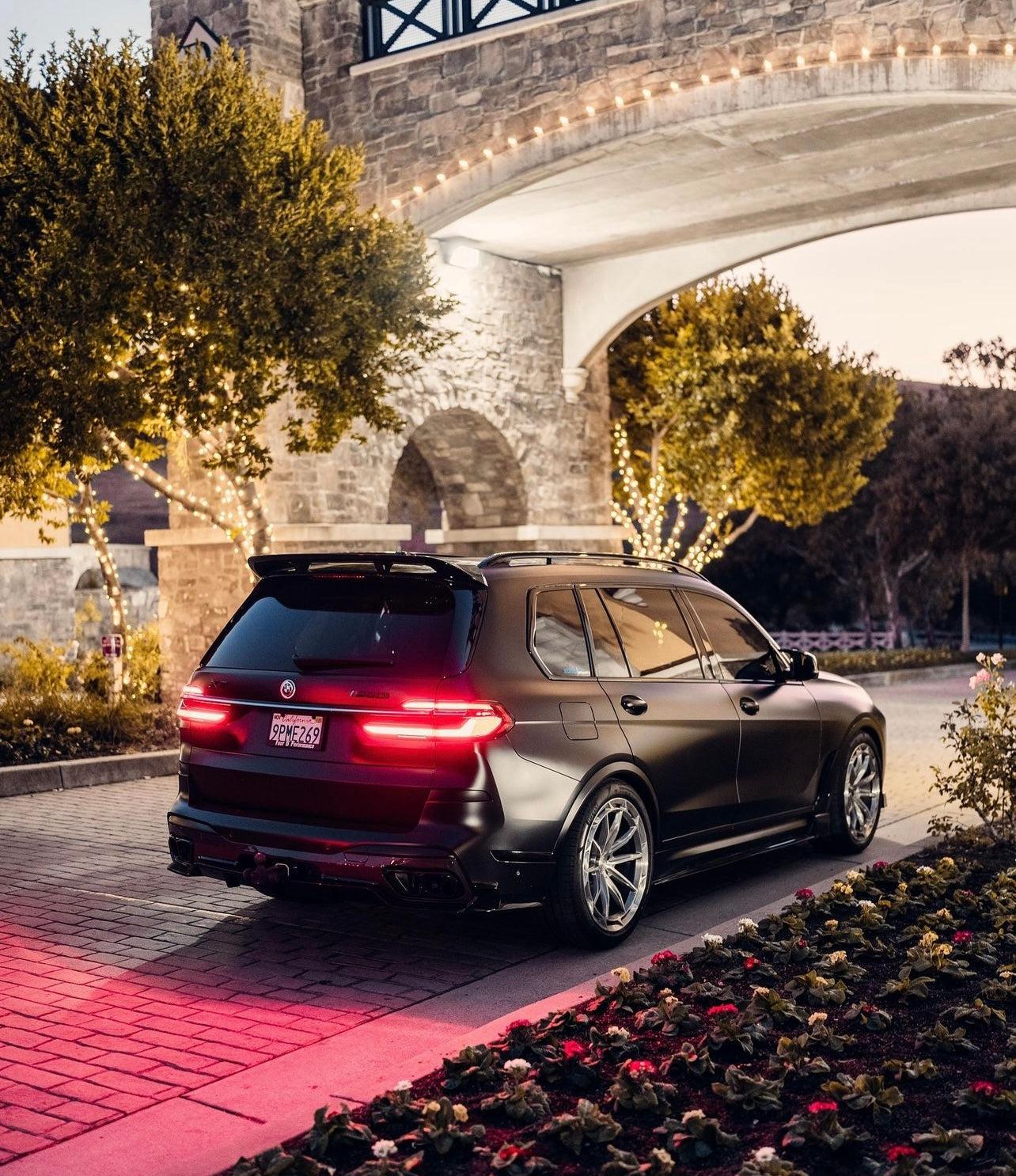 2019-2025 BMW G07 X7 ABS Gloss Black Diffuser | Eurobahndynamics
