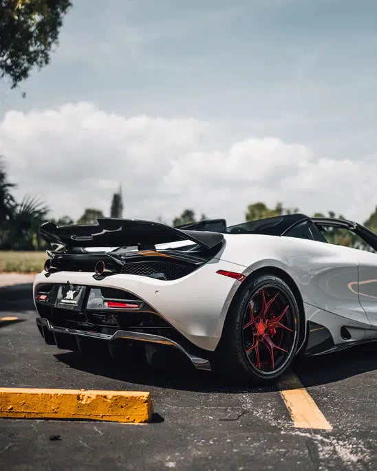720s Rear Diffuser McLaren 720s AP Rear Carbon Fiber Diffuser | Eurobahndynamics