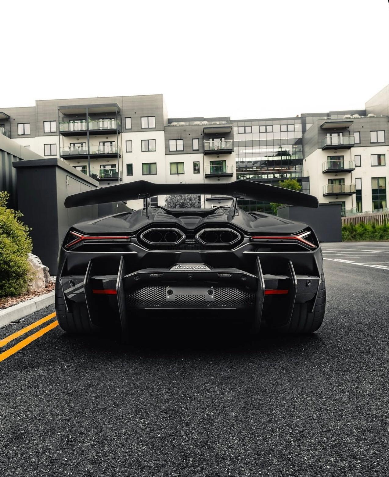 Lamborghini Revuleto AP Carbon Fiber Aero Kit