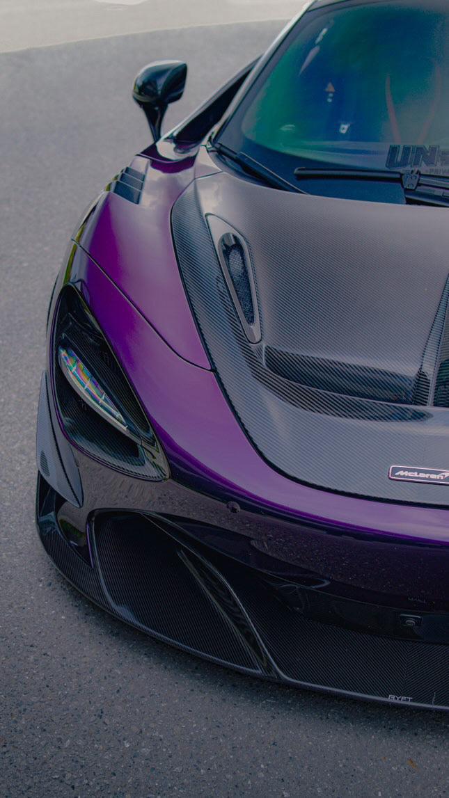 McLaren 720s/750s/765Lt Carbon Fiber Artisan Hood