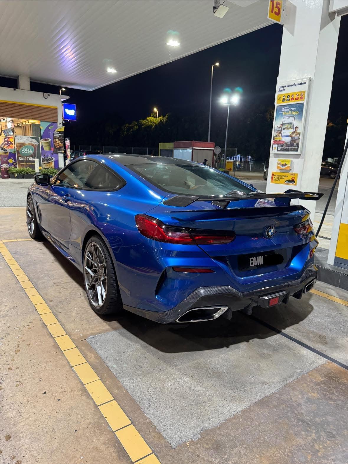 BMW Carbon Fiber Artisan Carbon Fiber Wing