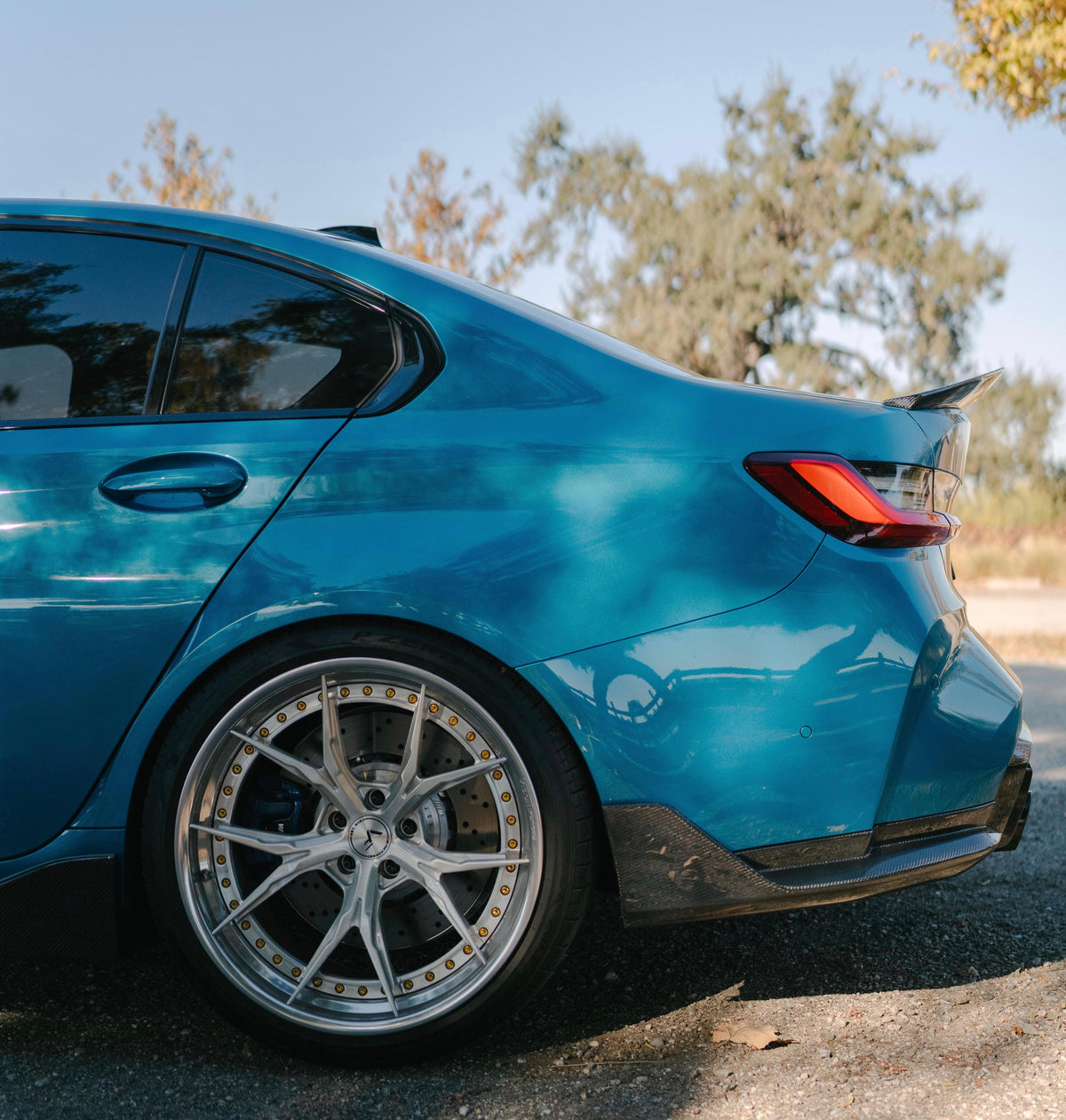 BMW G80 M3 Carbon Fiber Parts and Aftermarket Performance Mods