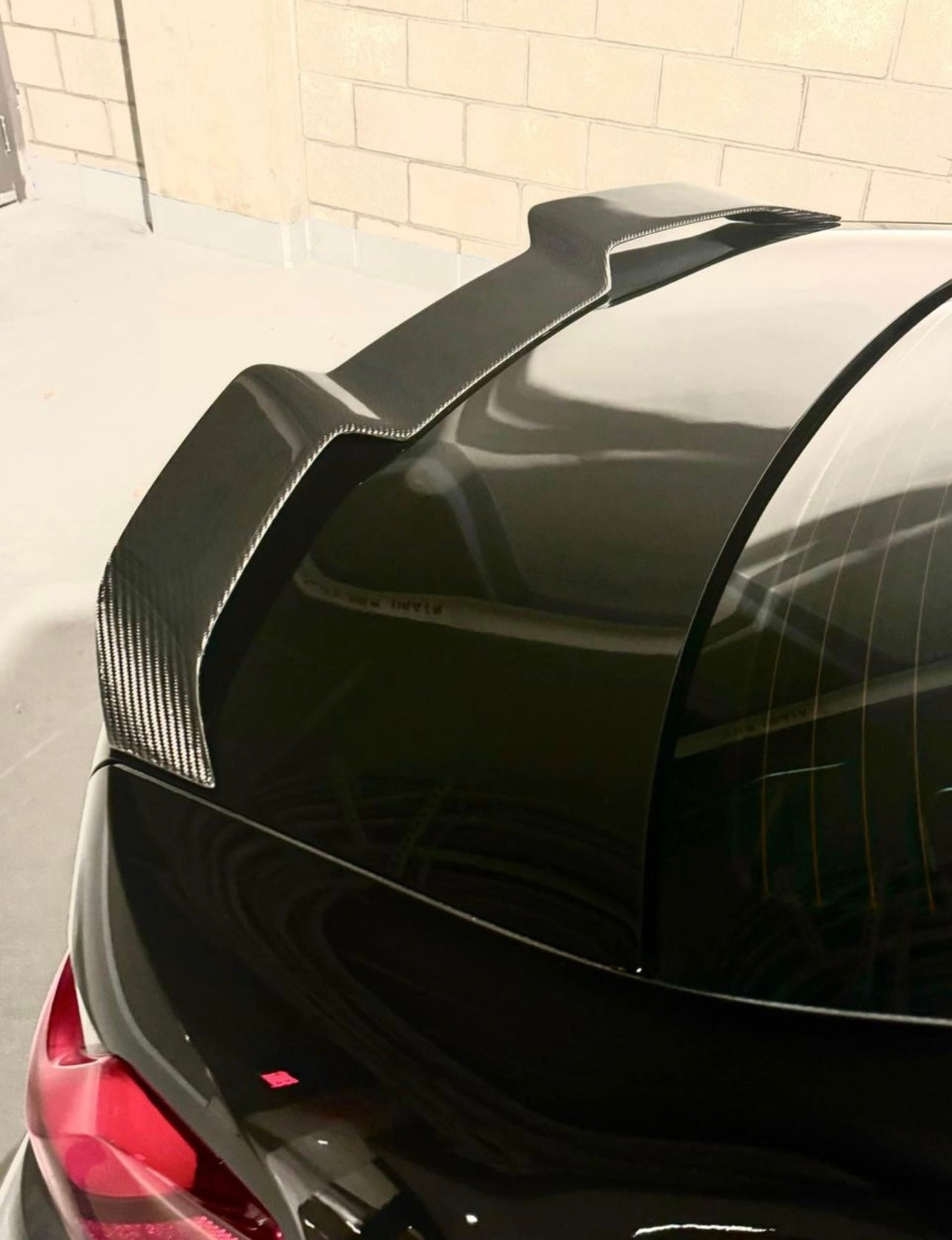 BMW G80 M3/G20 3 Series Vorsteiner Style Carbon Fiber Spoiler