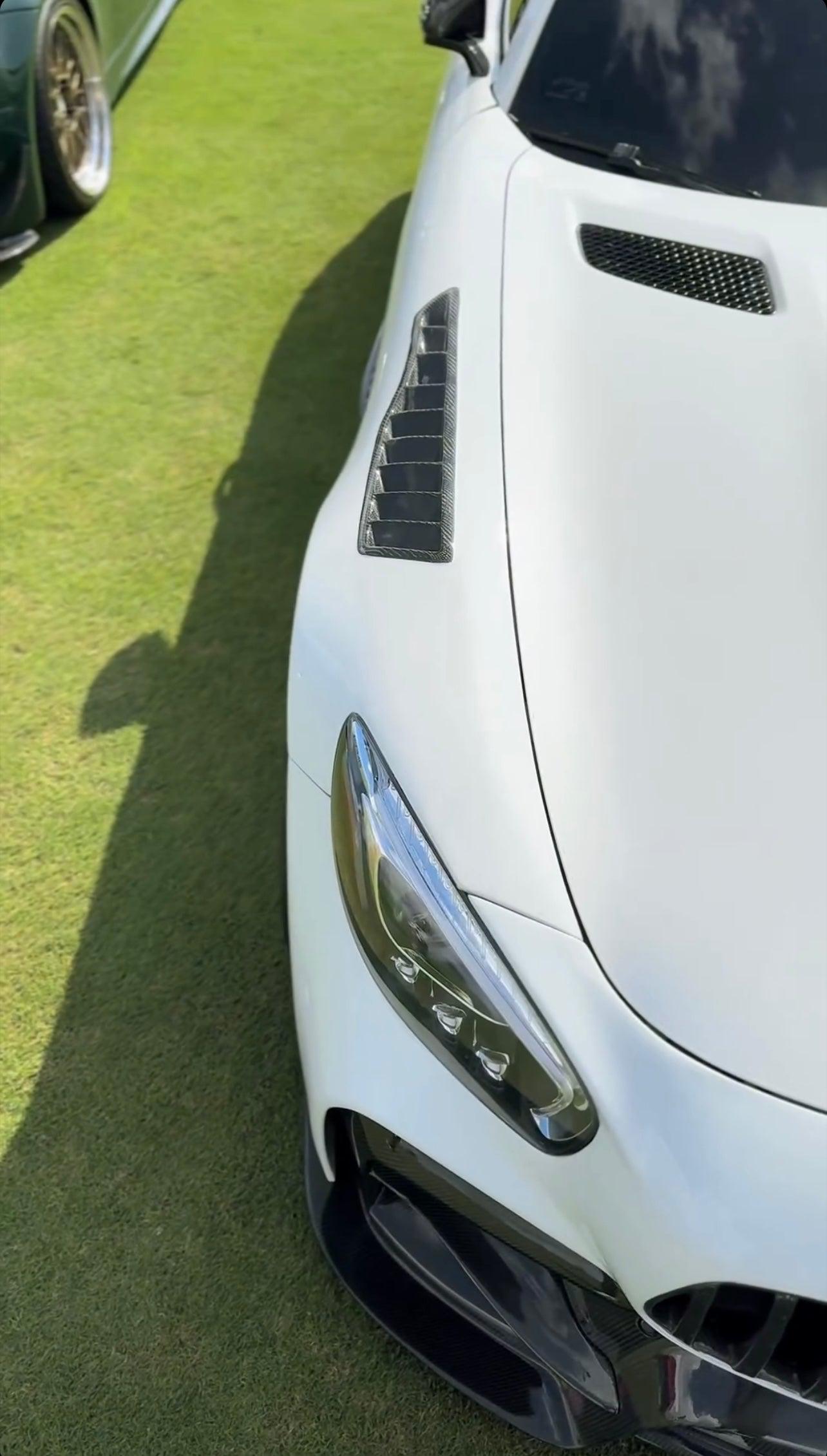 Full Hood & Fender + Mirror Kit | MERCEDES BENZ AMG GT GT S 2017 Full Hood & Fender + Mirror Kit | MERCEDES BENZ AMG GT GT S 2017