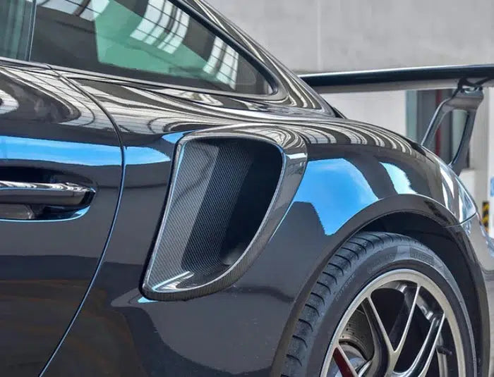 Carbon Fiber GT2RS Style Side Air Vents for Porsche 911 991 Turbo/S (2013-2019)
