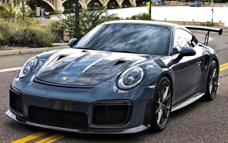 Carbon Fiber Side Skirts in GT2RS Style for Porsche 911 991.2 Carrera (2016-2018)