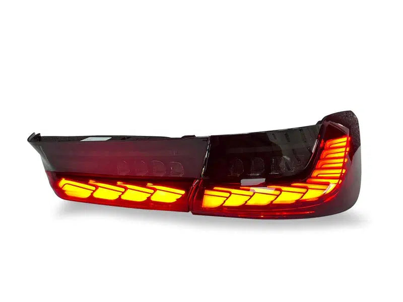 BMW G80 M3/G20 3 Series GTS Dragon Scale Tail lights