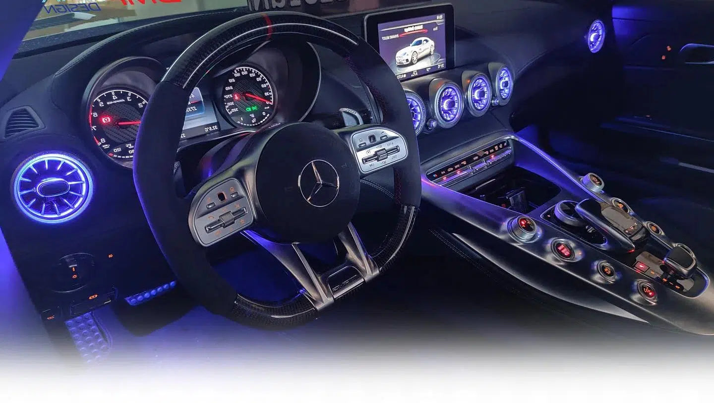 Mercedes AMG GT/GTS/GTC/GTR Ambient Lighting Kit