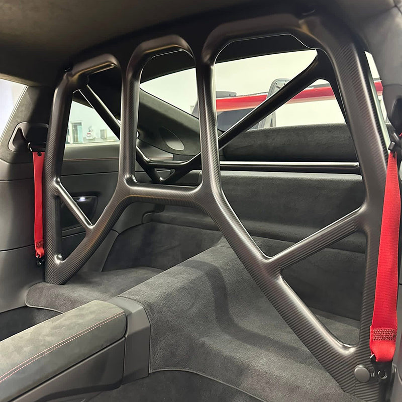 2022-2026 Porsche 911 992 GT3/GT3RS Carbon Fiber Roll Cage